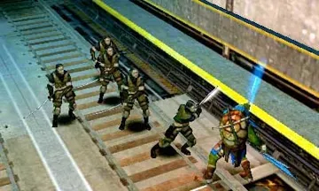 Teenage Mutant Ninja Turtles (Europe) screen shot game playing